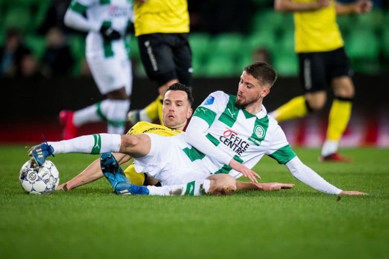 Mirakelse zege van VVV in Groningen, Darfalou matchwinner