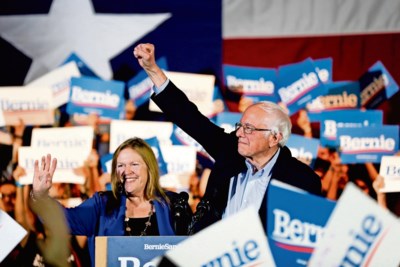 Bernie Sanders kan macht grijpen bij Democraten