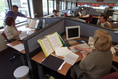Bedrijfsartsen willen af van kantoortuin