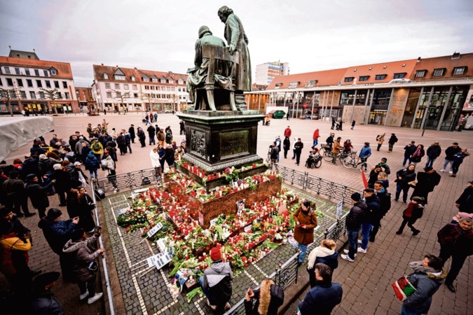 Duitsland vreest tegenacties op racistische aanslag Hanau