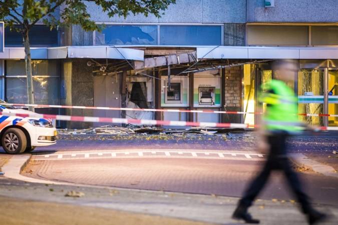 Aantal plofkraken neemt fors toe, maar een groot deel slaagt niet