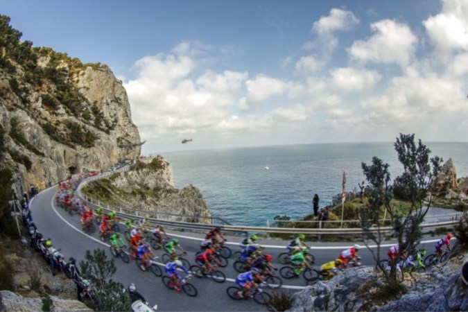 Grote zorgen bij organisatie Milaan-Sanremo vanwege coronavirus