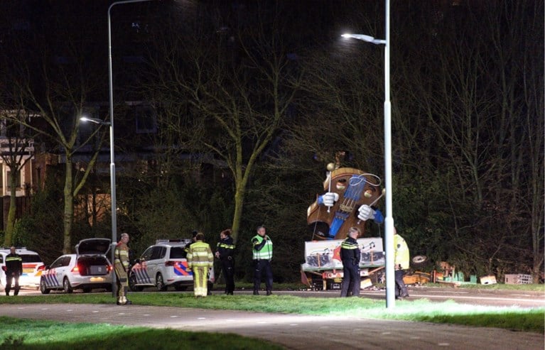 Man komt om het leven bij ernstig ongeluk met carnavalswagen