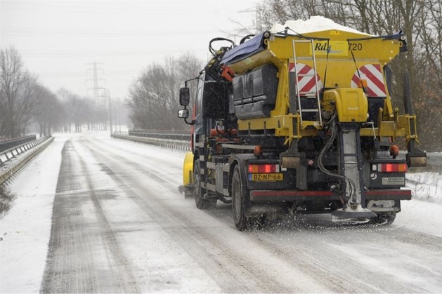 Waarschuwing voor gladheid en sneeuw in Limburg - De Limburger