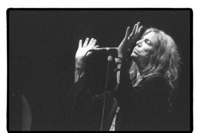 Eerbetoon aan Patti Smith, de moeder van de punkrock