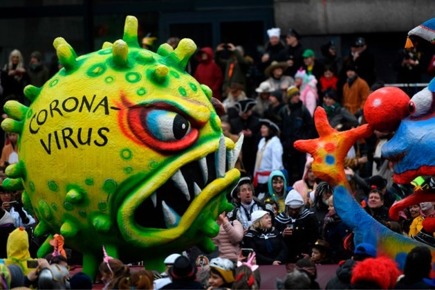 Coronapatient Vierde Op Meerdere Plekken Carnaval De Limburger