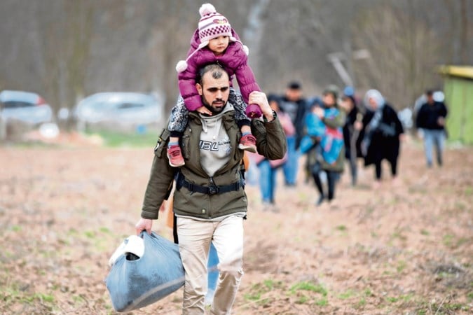 Turkije dreigt EU met vluchtelingenstroom