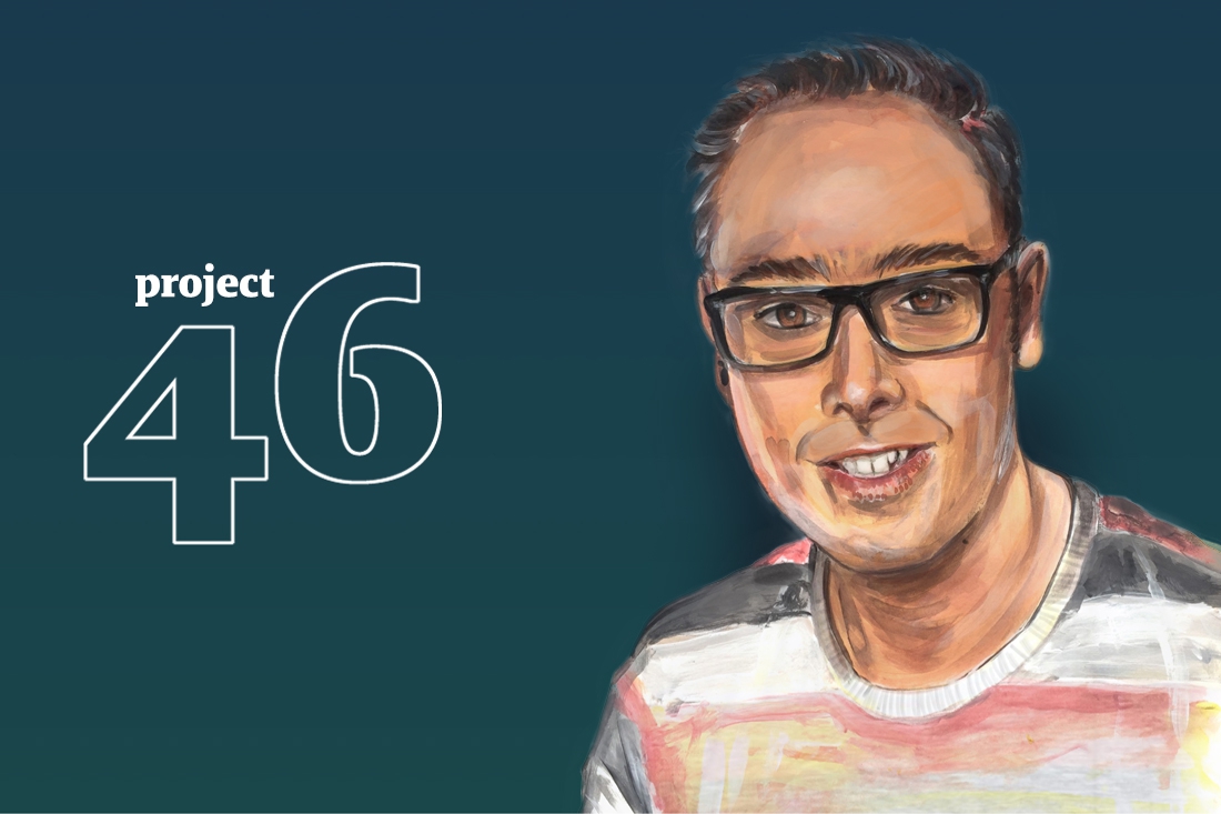 Sacha (42) uit Grathem stond voor een stoplicht toen een vrachtwagen van 43.000 kilo op zijn auto bo