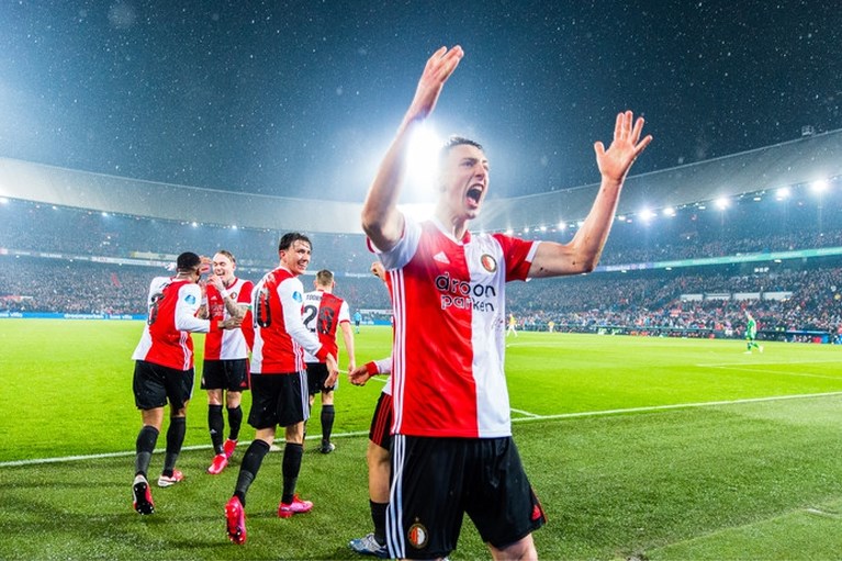 Feyenoord maakt gehakt van NAC