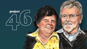 Ruth (81) en Andreas (78) uit Stein botsten tegen de brug en werden hand in hand opgebaard