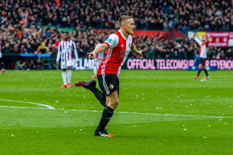 Feyenoord blijft na Brabantse week in spoor van Ajax en AZ