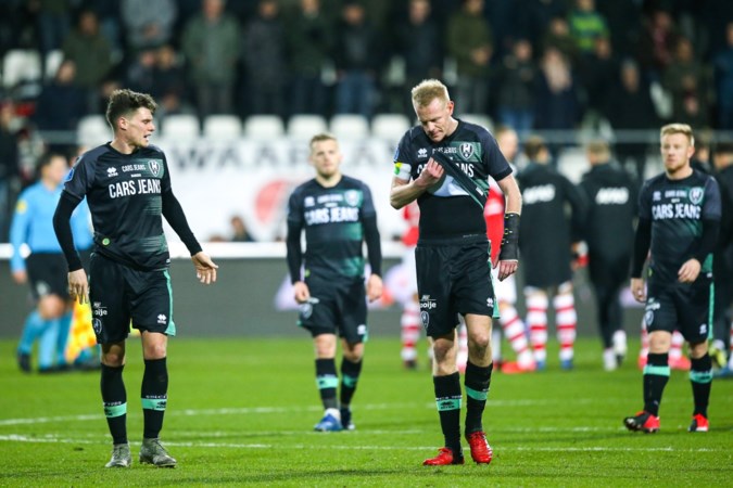 ADO Den Haag gaat cruciale week in: ‘Ik wil niet over degradatie nadenken’
