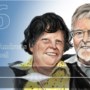 Podcast: Ruth (81) en Andreas (78) uit Stein botsten tegen de brug en werden hand in hand opgebaard