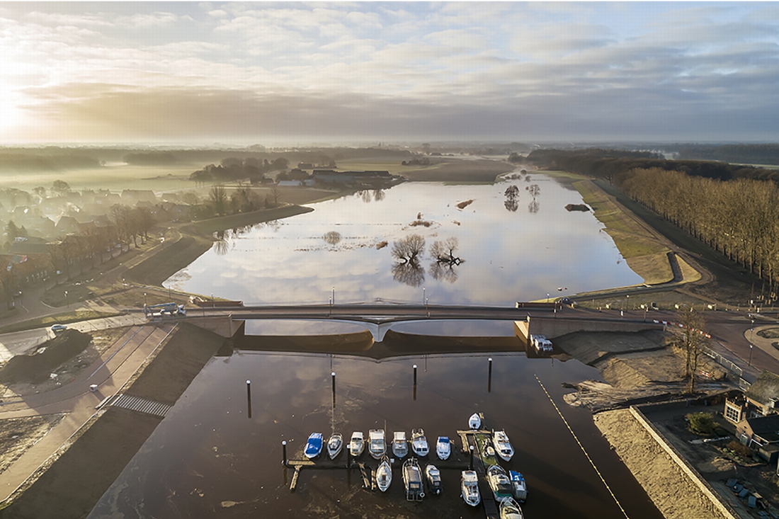 Ruimte voor het wassende water in Wanssum - De Limburger