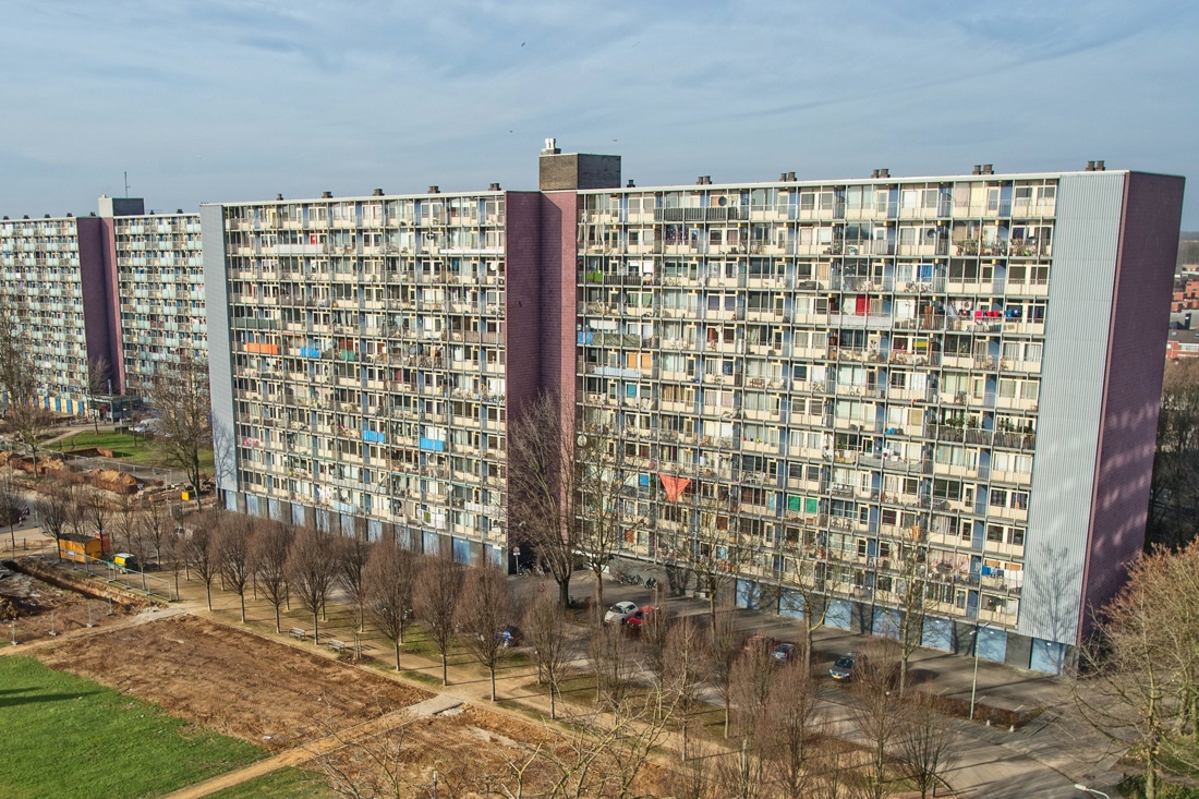 Brandweer wil oefenen in sloopflat Sittard.