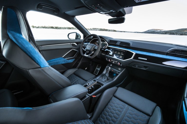 Audi RS Q3 Sportback: SUV met identiteitscrisis