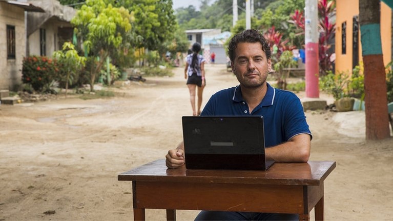 De Mol staat op het punt zich te ontmaskeren: is het blij ei Nathan Rutjes?