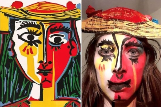 Instagram challenge: beeld een bekend schilderij uit met hui... - De  Limburger Mobile