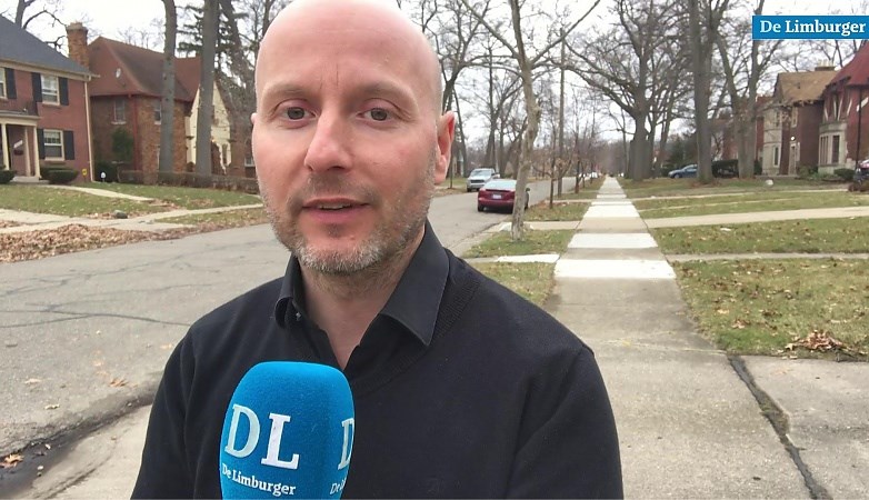 Roadtrip brengt Mark Verheijen naar Detroit, een vervallen stad op wielen