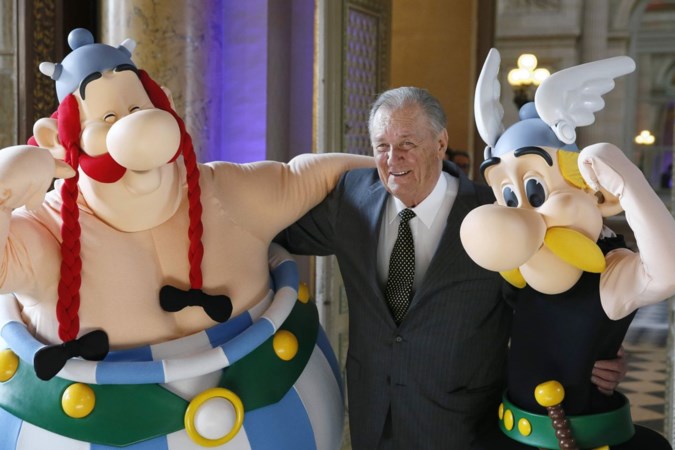 Striptekenaar Albert Uderzo (1927-2020): de man die Asterix vleugels gaf