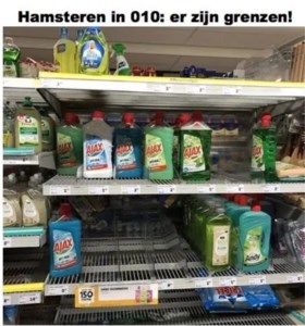 Van Schuurmonnikoog tot de Balkonlanden: humor blijft overeind in coronacrisis