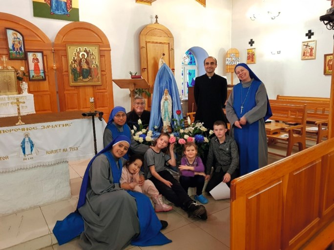 Zuster Anima uit Nederweert vond in Siberië een nieuwe familie