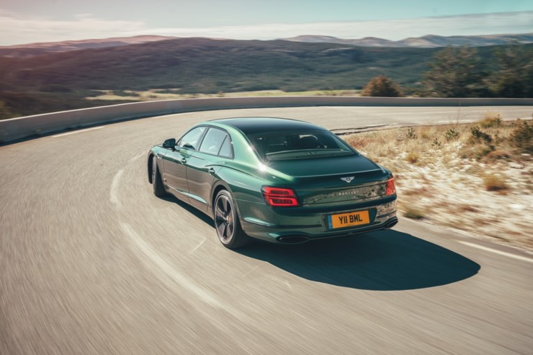 Bentley Flying Spur heeft twee karakters