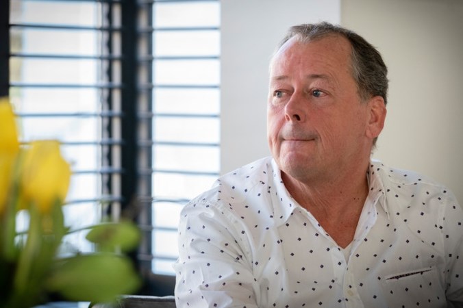 Joost (56) was ‘patiënt nul’ en doet nu één keer zijn verhaal