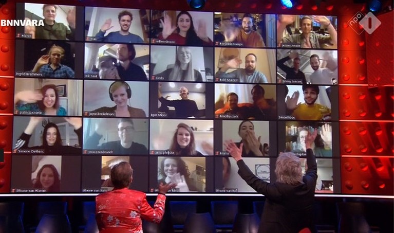 Het licht in de DWDD-studio is uit: ‘Fijn dat u keek’