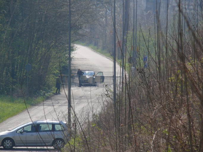 Grens Maastricht richting Petit-Lanaye nu ook gesloten