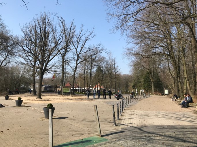 Toch nog veel Limburgers trekken eropuit, maar iedereen houdt afstand