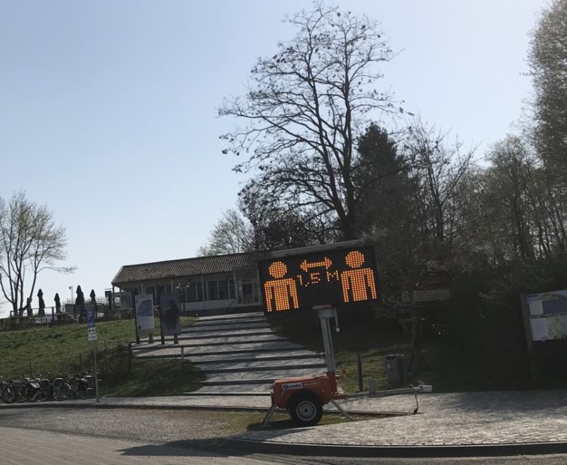Toch nog veel Limburgers trekken eropuit, maar iedereen houdt afstand