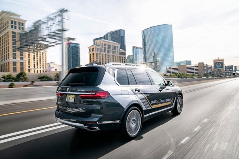 Autostoel wordt bed: eind dit jaar kan het in de BMW X7