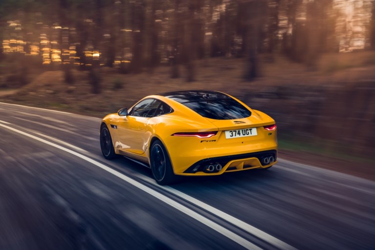Jaguar F-type meer dan alleen facelift?