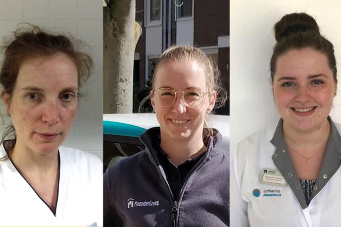 Studenten verpleegkunde krijgen nieuwe rol in coronacrisis: ‘De dankbaarheid raakt me enorm’