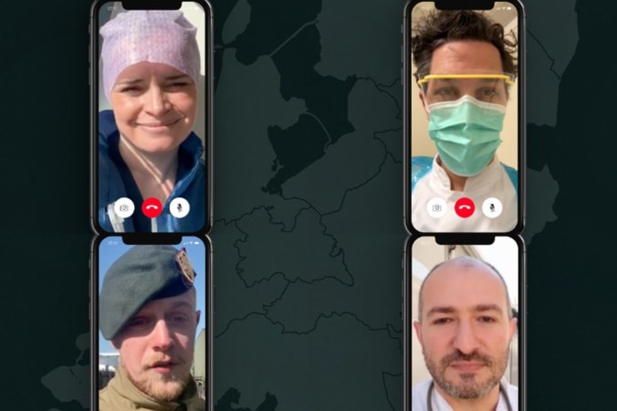 Frontberichten slaat aan en wordt een film: ‘Je kijkt het monster corona echt in de bek’