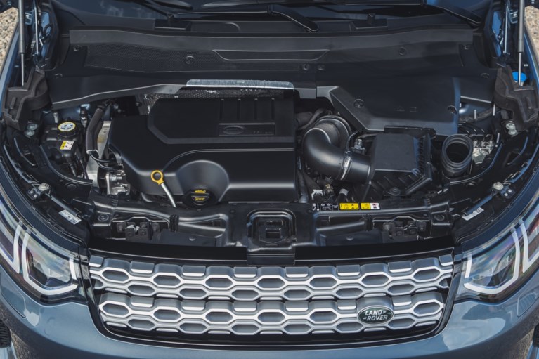 Update voor ‘cashcow’ Landrover Discovery Sport P250