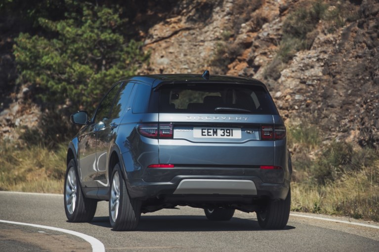 Update voor ‘cashcow’ Landrover Discovery Sport P250