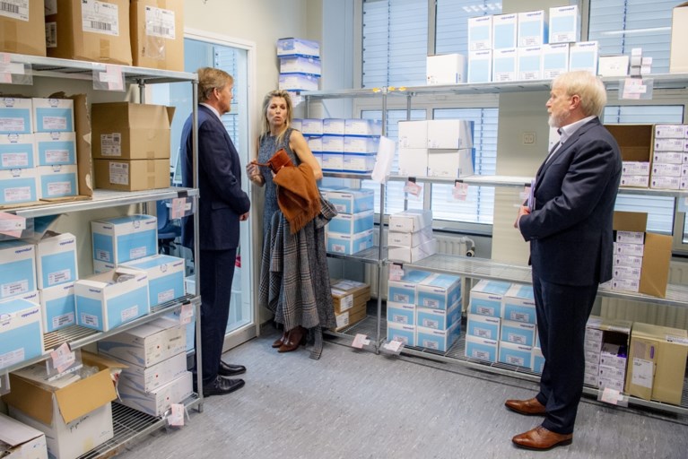Koning hoort op het ministerie over opschaling ic-capaciteit