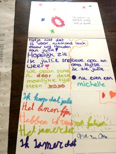 Post voor (o)pa en (o)ma: even wat aandacht en vrolijkheid