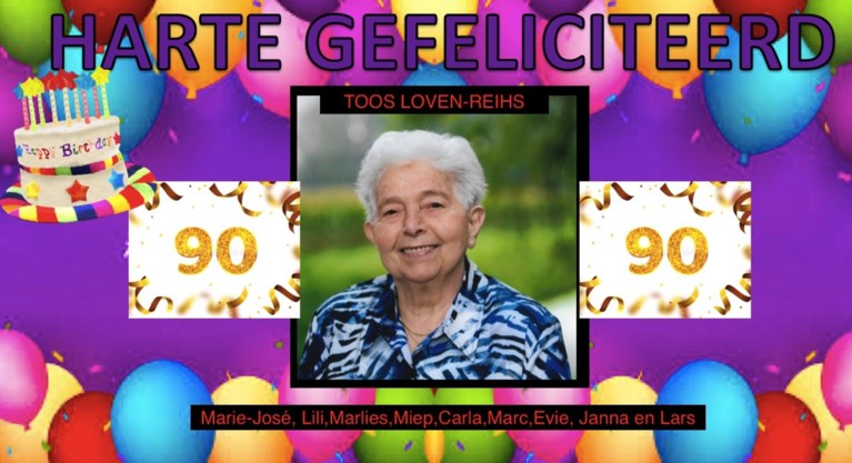 Post voor (o)pa en (o)ma: even wat aandacht en vrolijkheid