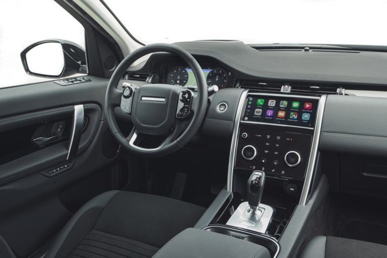 Update voor ‘cashcow’ Landrover Discovery Sport P250