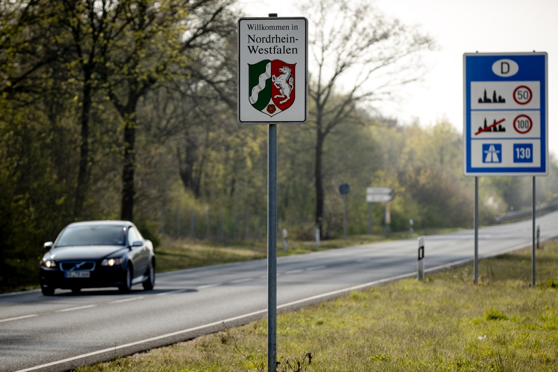 Meer Duitse controles langs Nederlandse grens met Pasen ...