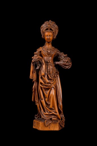 Houten sculptuur van Bonnefantenmuseum is authentieke Jan van Steffeswert