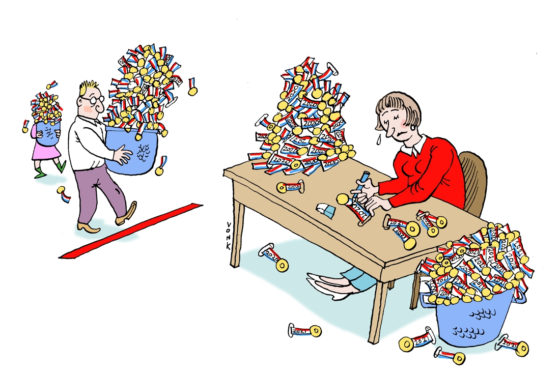 Overtollige Medailles Bekers En Kleding We Zetten Gelukki De Limburger Mobile