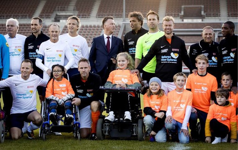 Leeuwin Bloodworth ambassadeur Spieren voor Spieren: ‘Ellen (11) en ik zijn nu vriendinnen’
