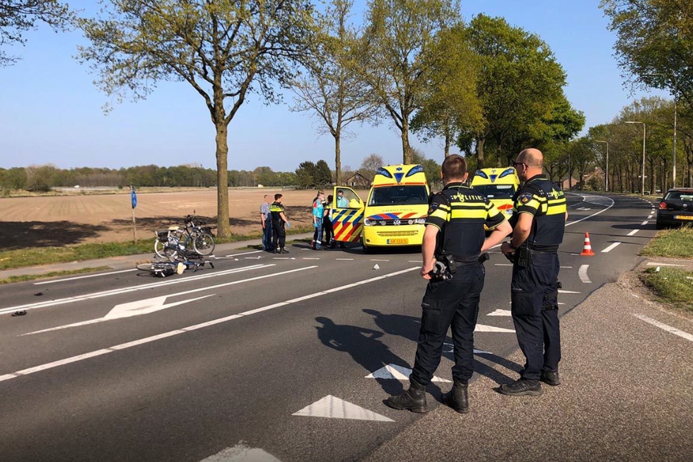 Een Fietsster Is Vrijdagmiddag In Weert Ernstig Gewond Geraakt Bij Een ...