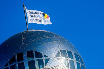 Teruglezen Belgie En Duitsland Raden Dragen Van Mondkapjes