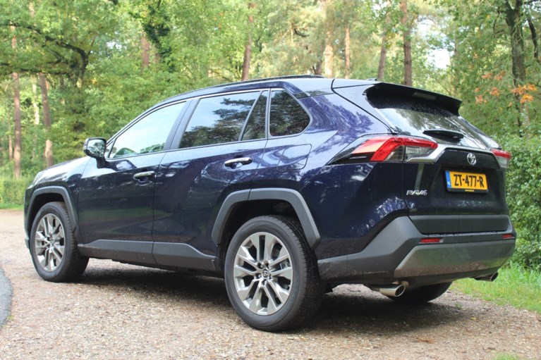 Aan de tand gevoeld: Toyota RAV4 2.0 VVT-iE CVT