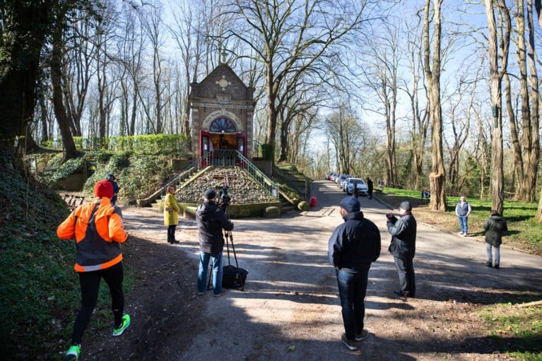 Stille mis Sint Rosakapel in Sittard: ‘Spaar de stad van rampen en onheil’ krijgt plots betekenis